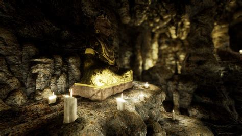 3d Model Ancient Modular Fantasy Cave Ue4 Vr Ar Low Poly Cgtrader