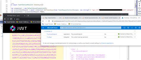 Oauth Roles Claims Are Missing In Azure Ad Access Token Using App My Xxx Hot Girl