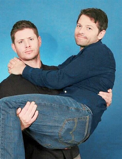 Cockles Photo Ops Jensen Ackles And Misha Collins Photo 39485242 Fanpop