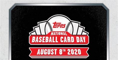 Baseball card checklists big league topps. 2020 Topps National Baseball Card Day Checklist, Set Info, Release Date