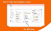 How to Create Email Templates in Gmail: The 2022 Guide | DragApp.com