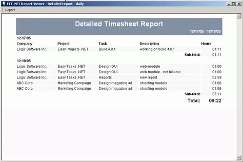 Timesheet Software Easy Timesheet Software For Professionals