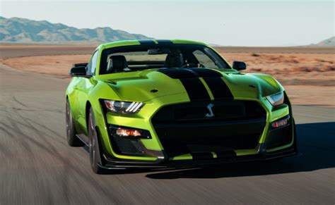 2023 Ford Mustang Shelby Gt500 Will It Shock Us With Its Future Specs