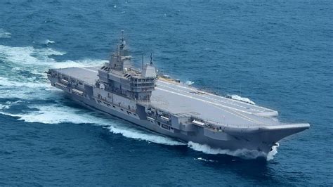 Vikrant Indias First Domestically Built Aircraft Carrier Ready For