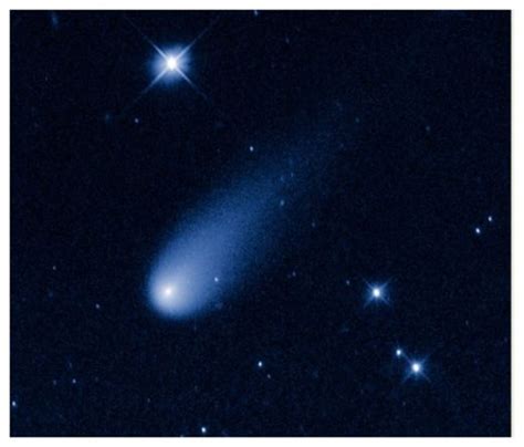 Comet Ison The Timelapse Hubble Movie Science And Technology