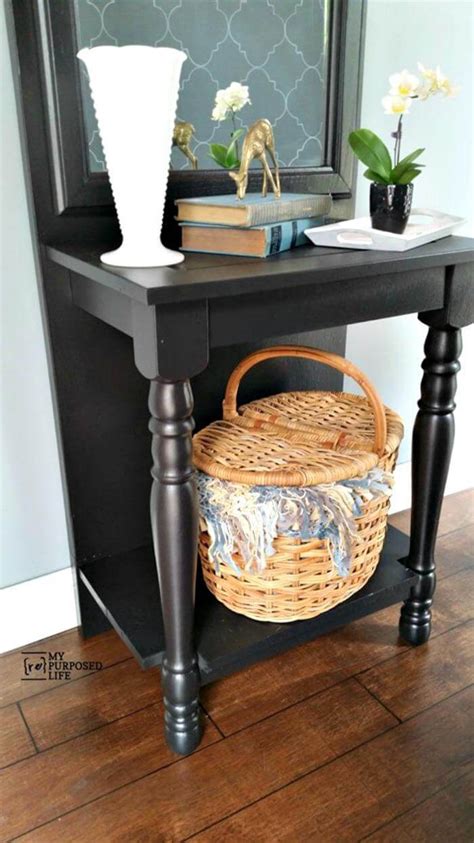 It was inspired off of a picture my girlfriend found on. 25 Best DIY Entryway Table Ideas with Tutorials - Page 2 ...
