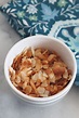 Keto Lightly Sweetened Toasted Coconut Chips - Low Carb Delish