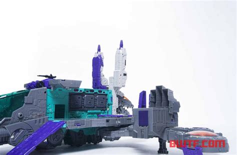 Generations Titans Return Trypticon Review Part 4 City Mode Bens