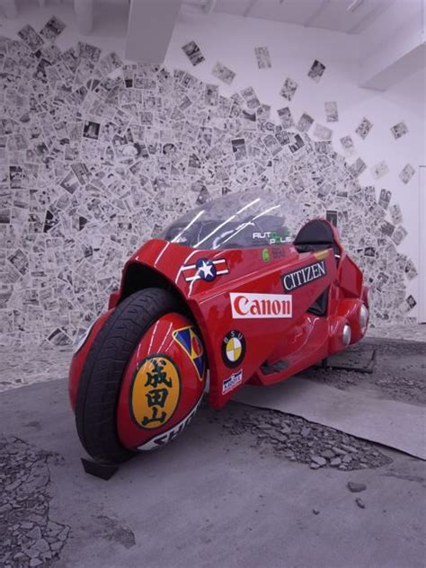 Kanedas Bike From Akira Not All Great Choppers Have To Be Real At