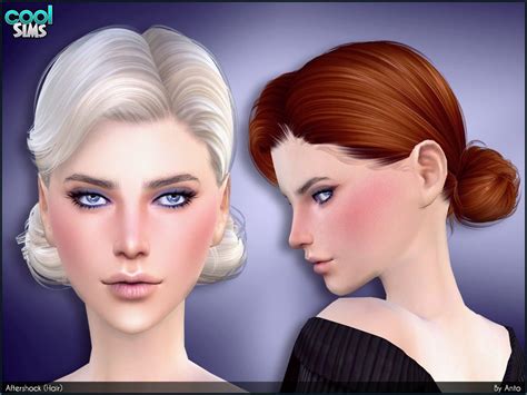 Antosims Sims Hair Womens Hairstyles Hair Styles