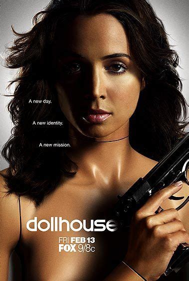 Dollhouse Season 2 Promo Poster Dollhouse Tv Series Doll House