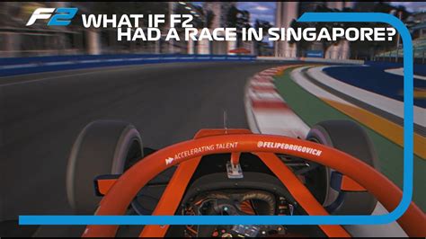 What If F2 Had A Race In Singapore Assetto Corsa YouTube