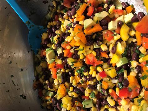 Easy Summer Black Bean Salad Everyday Easy Gourmet