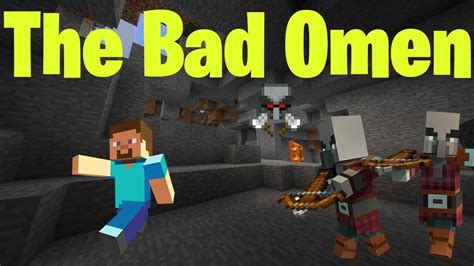 Minecraft The Bad Omen Effect Youtube