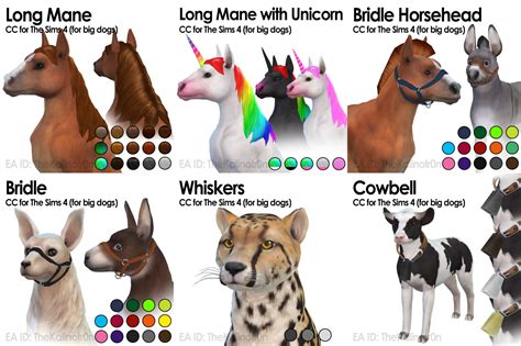 The Sims 4 Pet Mods Midtoo