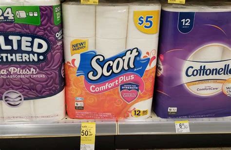 Walgreens Scott Paper Towels And Toilet Paper As Low As 275 Each