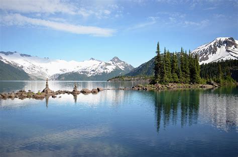 Garibaldi Lake British Columbia Canada By Brian Caissie