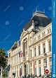 The University Building in Lyon, France Stock Photo - Image of downtown ...