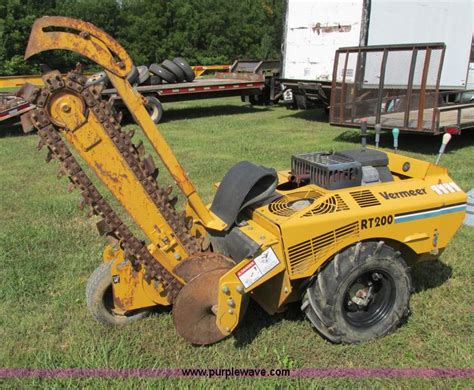 Vermeer T800 Trencher For Sale