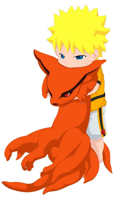 Full story about baby kurama and naruto | baby kurama, baby shukaku and baby hachibi vs ten tails kurama chibi and 9 bijuu vs akatsuki, story of karin uzumaki, naruto shippuden english dub. Naruto and Kurama. SO CUTE! | Kurama | Pinterest | Naruto ...