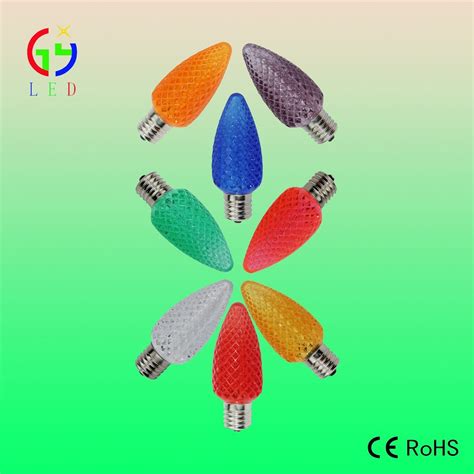 Waterproof Led C7 C9 Outdoor Christmas Lights Replacement Bulbs China