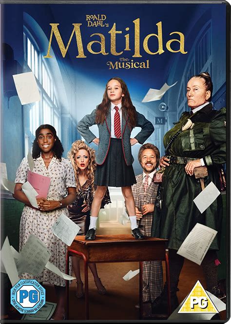 Roald Dahl S Matilda The Musical Amazon Ca Movies And Tv Shows