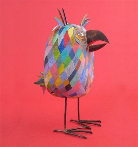 My Owl Barn Thomas Hill Bird Sculptures Bird Sculpture Bird Art
