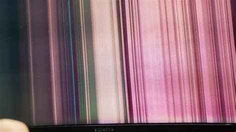Pixel lines when monitor is cold Samsung chg90. The lines go away when ...
