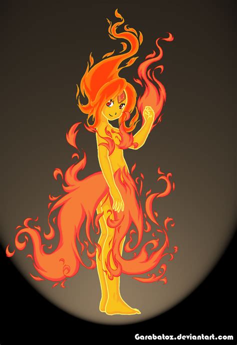 Flame Princess By Garabatoz On Deviantart