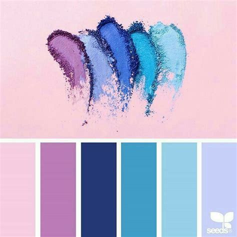 Mermaid Color Scheme Colorscheme Colorpalette Colors Дизайн