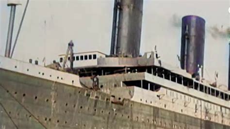 Titanic In 1912 Real Footage Youtube