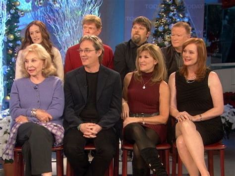 Meet The Waltons Reunited The Waltons Tv Show Today Show Walton