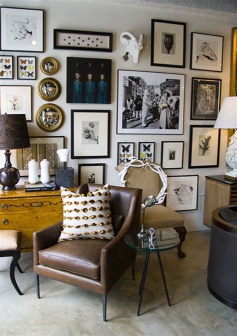 26 Vintage Gallery Walls Ideas For Refined Home Décor
