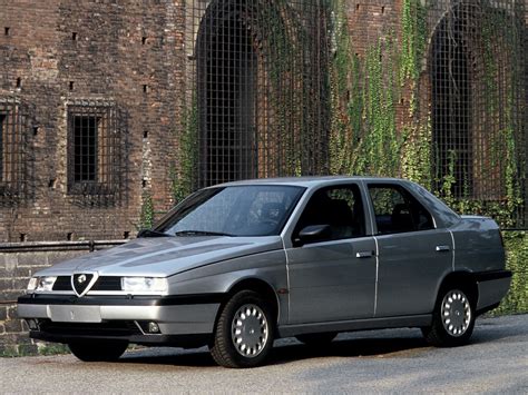 Alfa romeo 155 2.5 v6 ti. ALFA ROMEO 155 specs & photos - 1992, 1993, 1994, 1995 ...