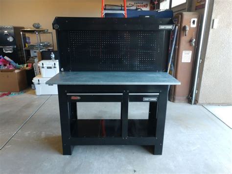 Craftsman 2 Drawer 54 Workbench For Sale In Tulare Ca Offerup