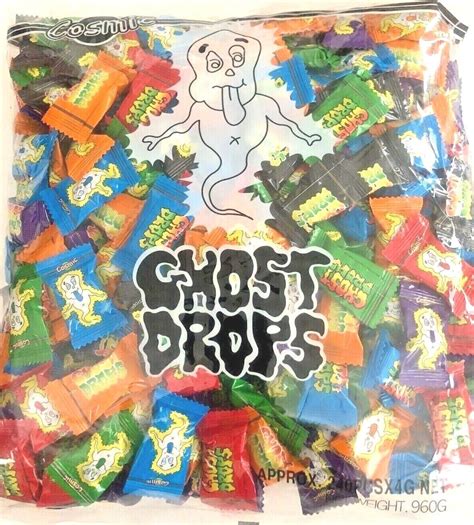 Ghost Drop Candy Bulk 45g 240 Pieces Lollies Parties Anything 🍭