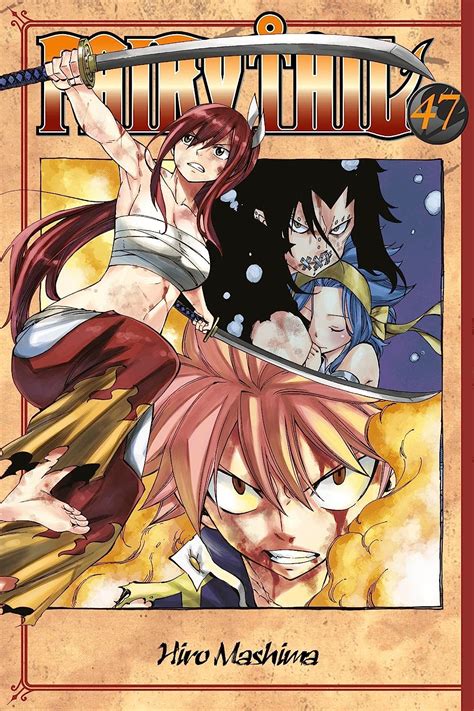 Amazonfr Fairy Tail 47 Mashima Hiro Livres
