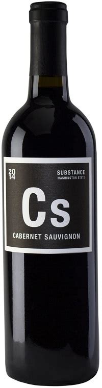 Charles Smith Substance Cs Cabernet Sauvignon 2017 Mid Valley Wine