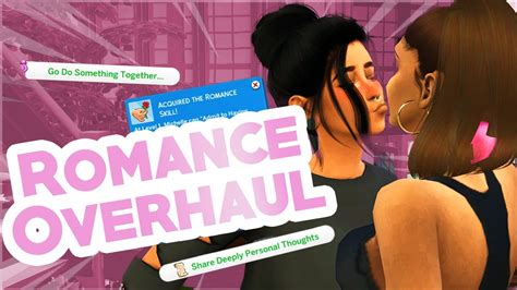 Sims 4 Mod That Enhances The Romance System The Sims 4 Mods Youtube