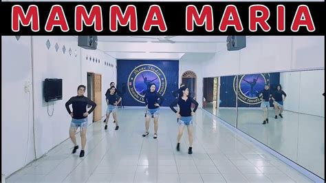 Mamma Maria Line Dance Beginner Youtube