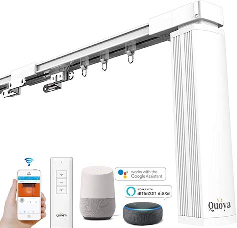 Quoya Ql500 Smart Curtains System Electric Curtain Track