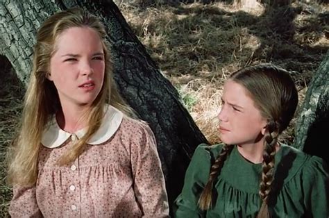 Little House On The Prairie Mary And Laura Ingalls Melissa Sue