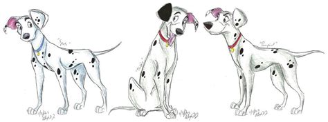 101 Dalmatians Grown Up Pups Part 5 By Stray Sketches Maned Wolf