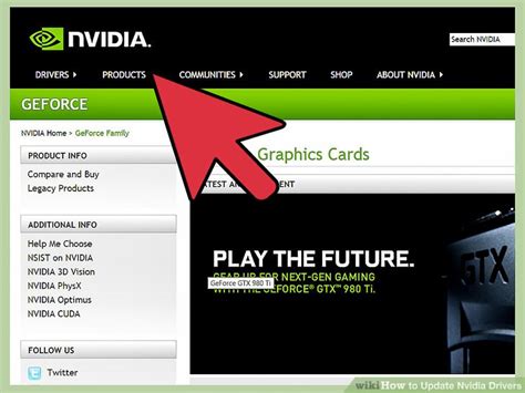 How To Update Drivers Nvidia How To Update Nvidia Graphics Drivers Windows Youtube