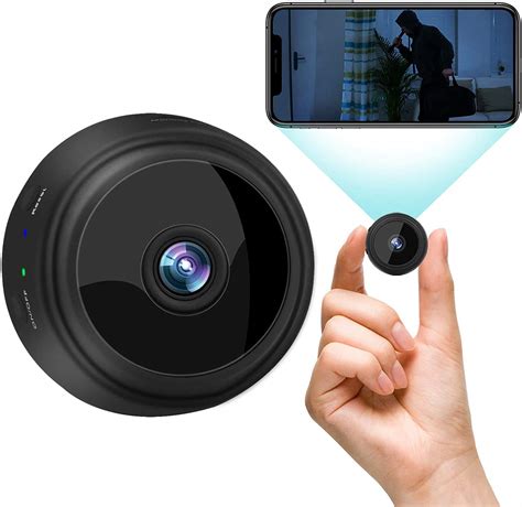Buy Ojxtzf Mini Spy Camera Wifi Wireless Small Mini Security Surveillance 1080p Full Hd