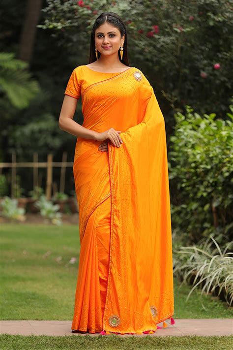 Pin By Ugovindnayak On Yellow Fancy Sarees Indian Models Best