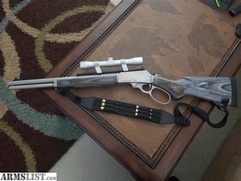 Armslist For Sale Marlin 1895 Sbl 45 70 Lever Action Rifle With