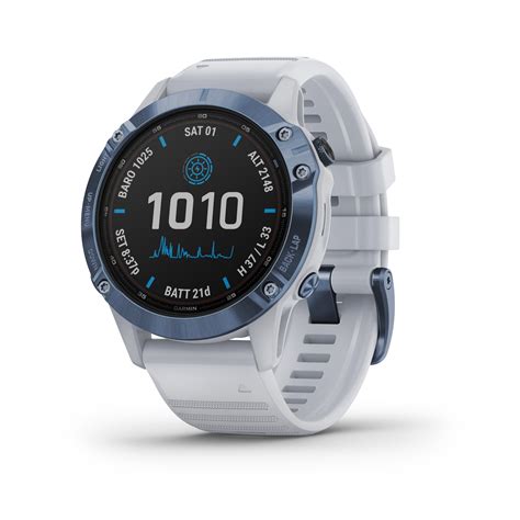I seem to have free maps for all the regions, this might not. Buy Garmin Fenix 6 Pro Solar from Outnorth