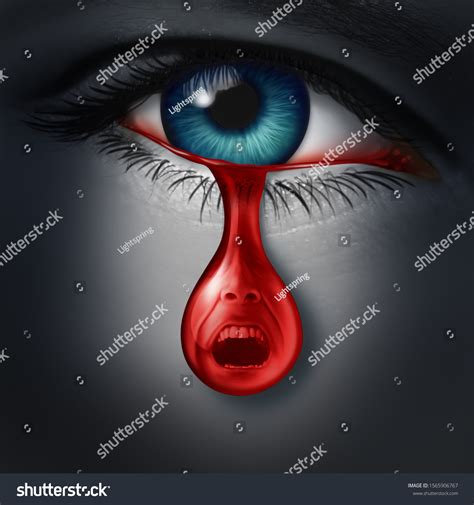 1836 Crying Blood Eyes Images Stock Photos And Vectors Shutterstock