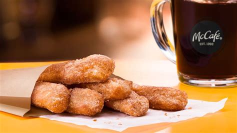 Mcdonalds Confirms Donut Sticks Will Be Joining Breakfast Menus